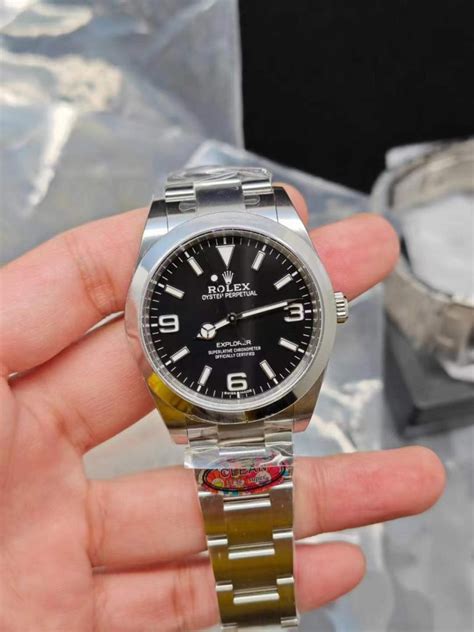 rolex explorer 1 replica review